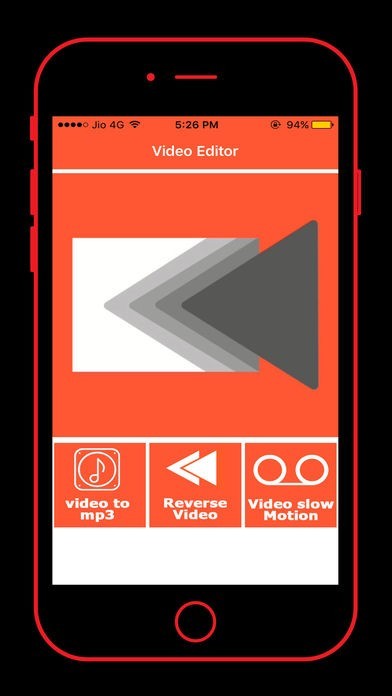 video slow reverse player app download