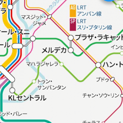 もう怖くない！乗換案内（海外）アプリのおすすめ3選！のアイコン