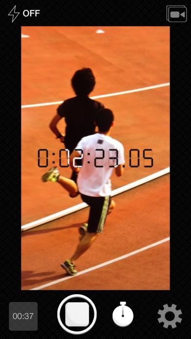 ストップウォッチビデオ | スクリーンショットその1