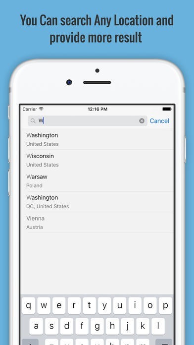 Gps による位置情報を変更する-私の場所と共有を変更します。 | スクリーンショットその1