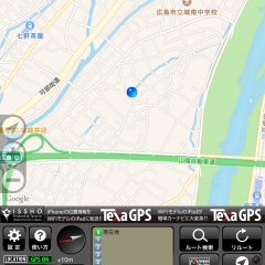 「なびすけHD」で、友達と位置情報を共有しよう！のアイコン