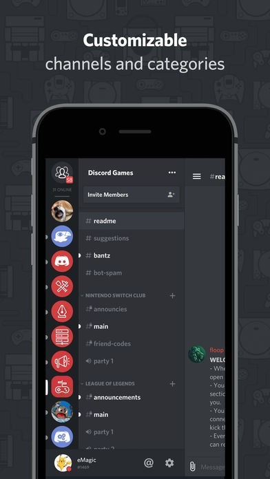 Discord | iPhone/Androidスマホアプリ - ドットアップス（.Apps）