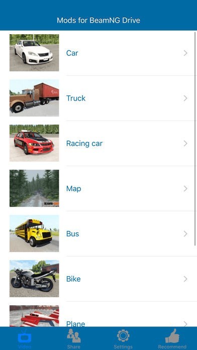 Mods For Beamng Drive Iphone Androidスマホアプリ ドットアップス Apps