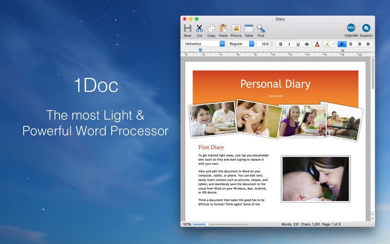 word writer for android word writer for android