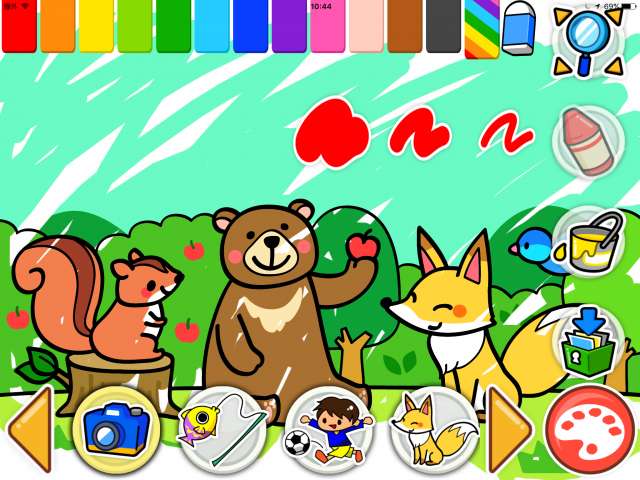 子どもから大人まで楽しめる おすすめ 塗り絵 アプリ11選 Iphone Android対応のスマホアプリ探すなら Apps