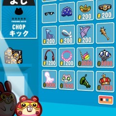 シンプル操作で超簡単　かわいいプロレスゲーム！「ANIMAL　WRESTLER」のアイコン