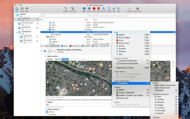 Smart JSON Editor | iPhone・Android対応のスマホアプリ探すなら.Apps