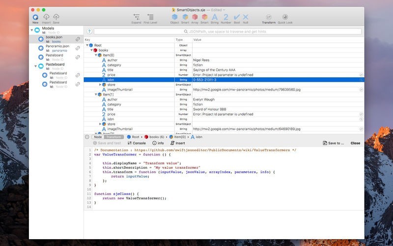 Smart JSON Editor | iPhone・Android対応のスマホアプリ探すなら.Apps