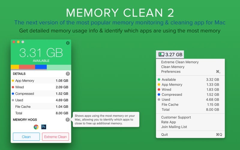 memory clean app for iphone
