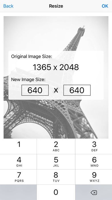 Image Resizer Pro - image crop | スクリーンショットその2