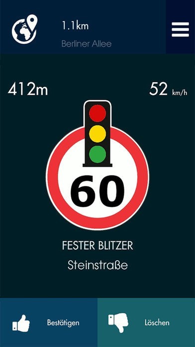 Carmunis Premium Blitzer und Radarwarner | スクリーンショットその1