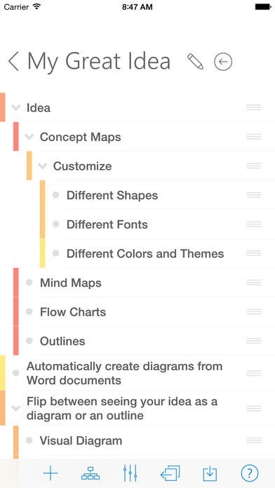 Ideament+ | スクリーンショットその2