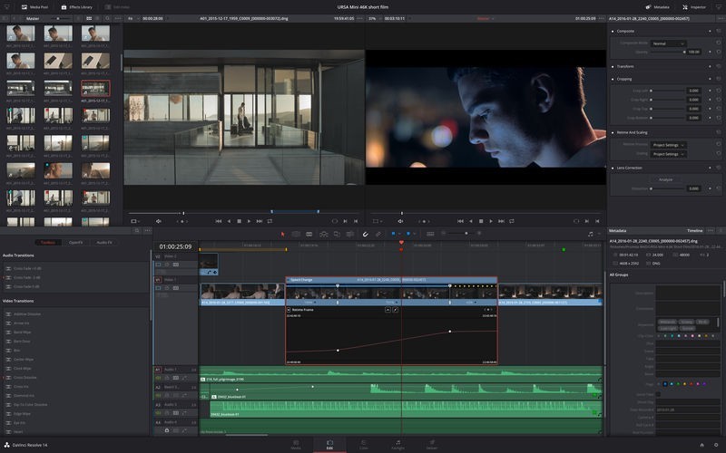 download the new for android DaVinci Resolve 18.5.0.41