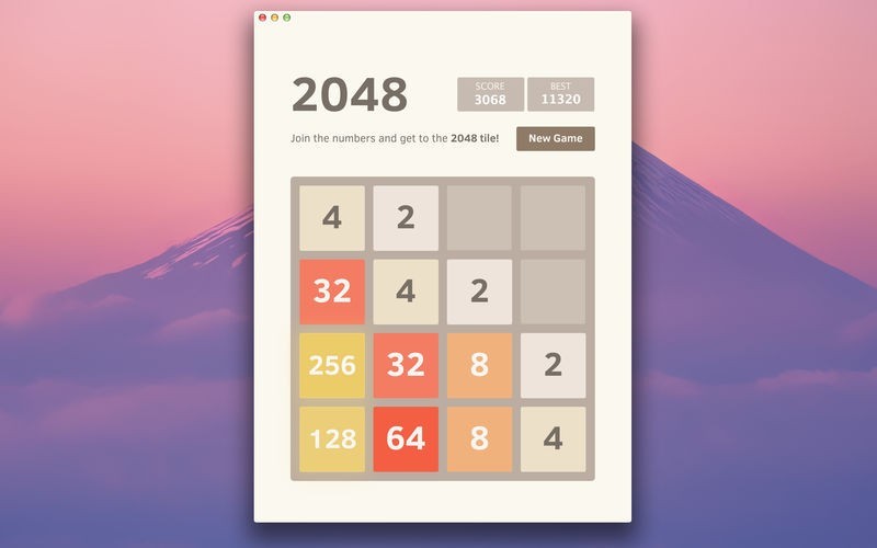 2048 Game | スクリーンショットその1