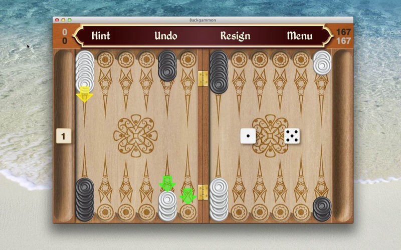 Backgammon | スクリーンショット