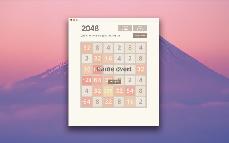 2048 6x6 | スクリーンショットその2