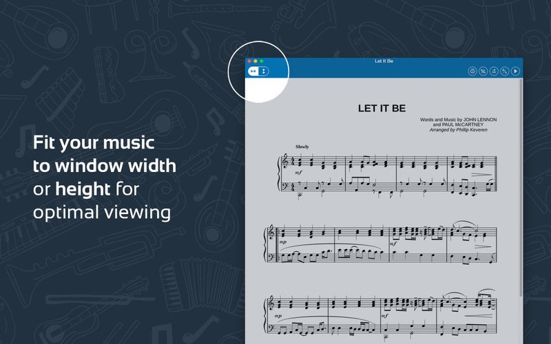 Musicnotes Sheet Music Player iPhone・Android対応のスマホアプリ探すなら.Apps