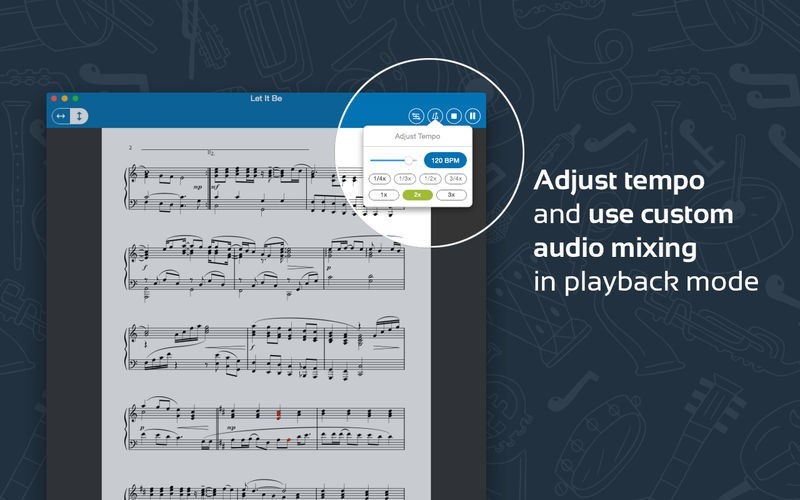 Musicnotes Sheet Music Player | iPhone・Android対応のスマホアプリ探すなら.Apps