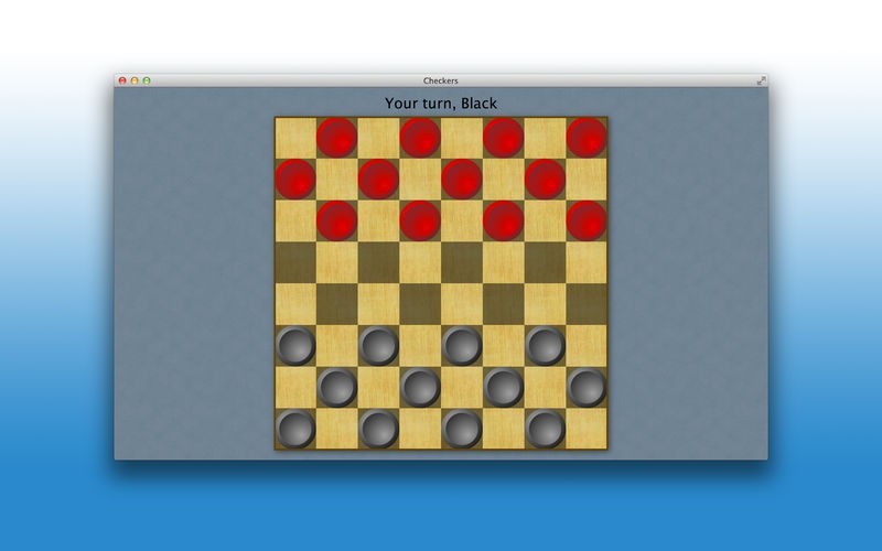 Checkers Board Game | スクリーンショットその1