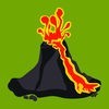Volcanoes - 火山 - 地図、警報＆灰の雲 アイコン