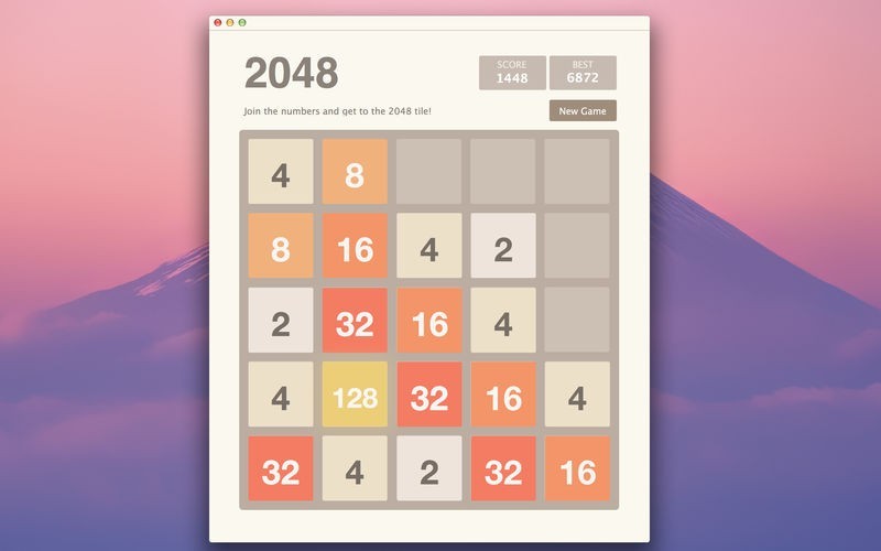 2048 5x5 | スクリーンショットその1