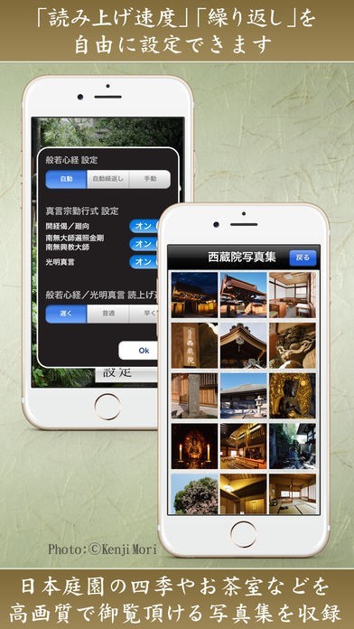 真言宗智山派 西蔵院 - 般若心経 | スクリーンショットその2