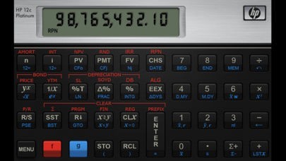HP 12C Platinum Calculator | スクリーンショットその1
