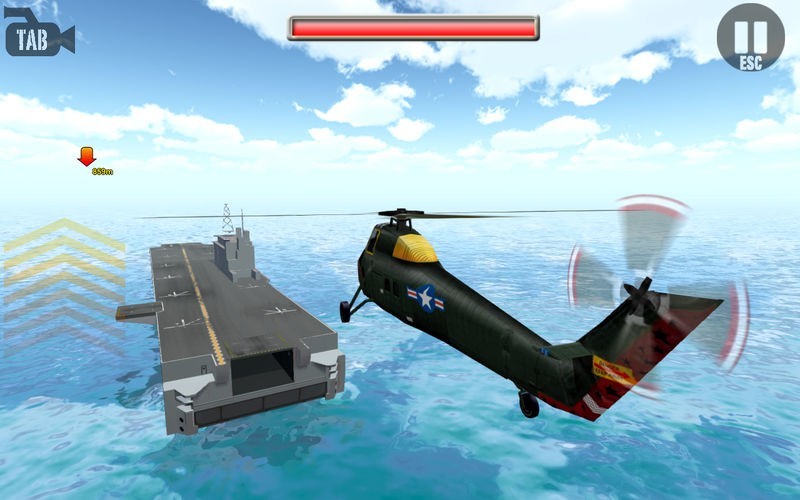 Gunship-II LITE | スクリーンショットその2