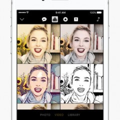 アプリで簡単編集！編集機能付きの多機能ビデオカメラアプリ5選のアイコン