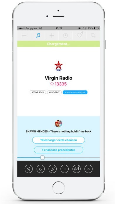ラジオ フランス | スクリーンショットその2