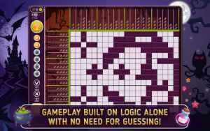 なぞなぞハロウィーン ピクロスロジック 無料 おすすめ 無料スマホゲームアプリ Ios Androidアプリ探しはドットアップス Apps
