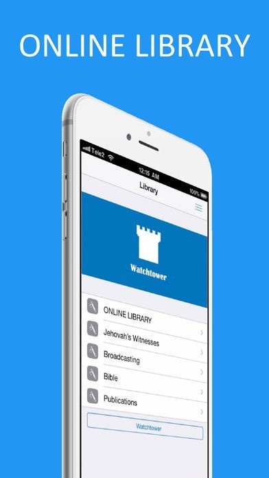 JW ONLINE LIBRARY | スクリーンショットその2