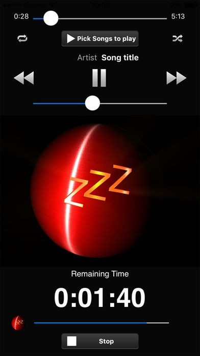 スリープタイマー - Sleep Timer | スクリーンショット