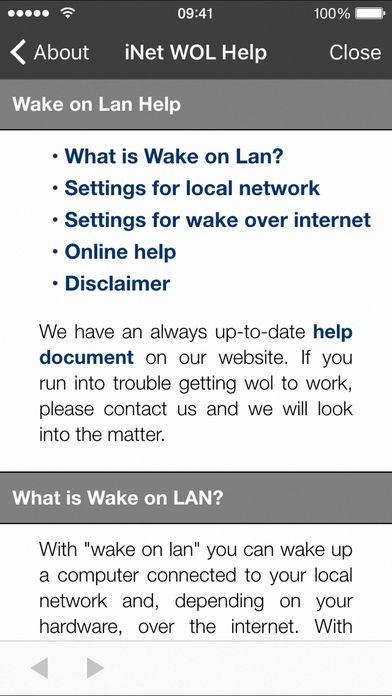 wol wake on lan wanandroid app