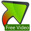 Aiseesoft Free Video Converter - YouTube/AVIをMP4/MP3に変換のアイコン