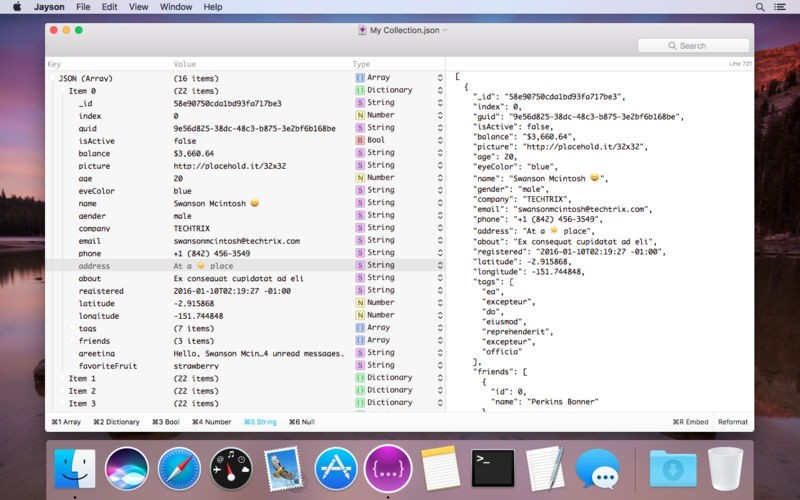 Jayson - Visual JSON Editor | iPhone・Android対応のスマホアプリ探すなら.Apps