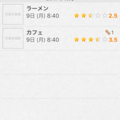 グルメな人必見！お店の情報を記録や共有できるアプリ10選のアイコン