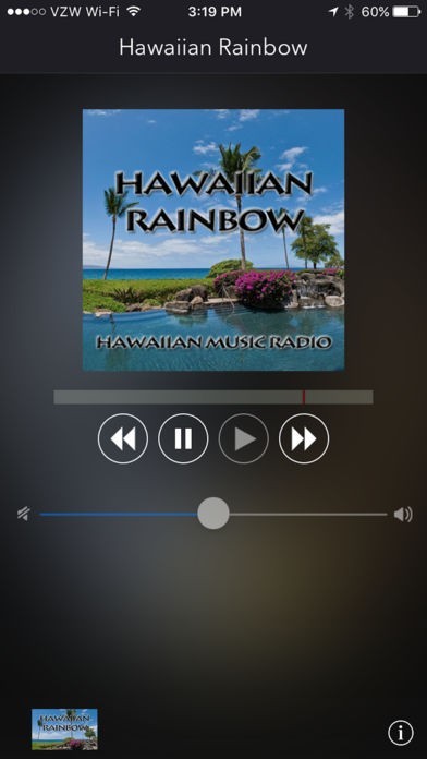 NEW Hawaiian Rainbow Radio | スクリーンショットその1