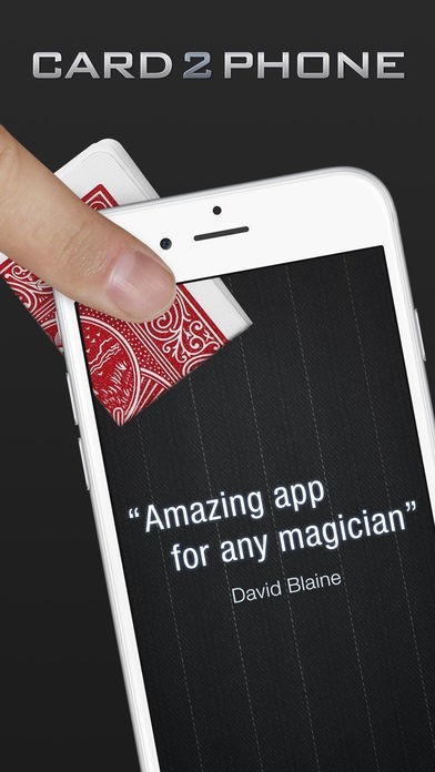 Card2Phone - Magic Trick | iPhone・Android対応のスマホアプリ探すなら.Apps