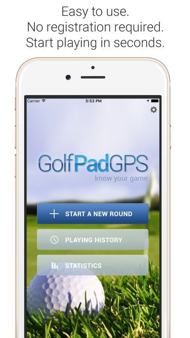 free golf gps for android