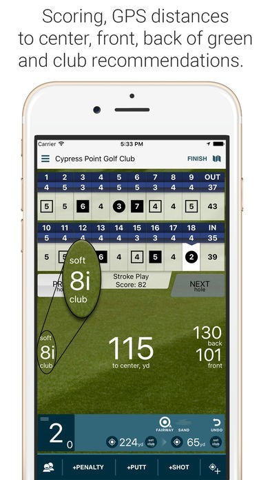 free golf gps for android
