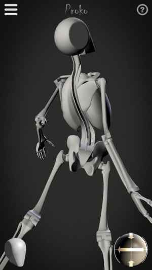 Skelly Poseable Anatomy Model For Artists Iphone Android対応のスマホアプリ探すなら Apps