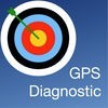 GPS診断 - サテライトテストツールと座標 アイコン