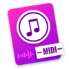 MIDI Player - Modify Music アイコン