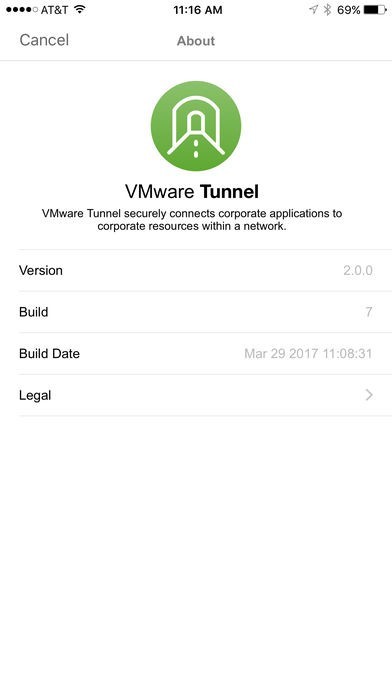 Vmware tunnel что это