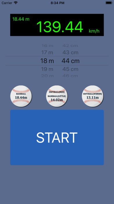 Easy SpeedGun | スクリーンショット