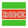 Rome travel guide, rome italy map rome tourist attractions directions to colosseum, vatican museum, offline ATAC city rome bus tram underground train maps,  ローマ地図ローマメトロ、ローマの列車、ローマ旅行ガイド アイコン