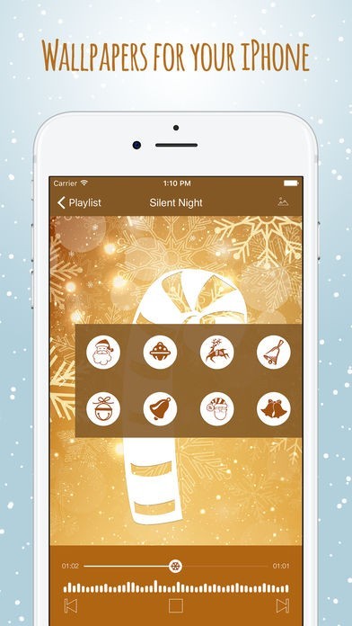 子供と大人のためのクリスマスソングの休日のアイデア | スクリーンショットその2