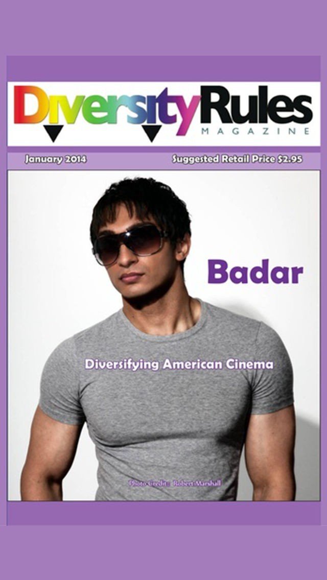 Diversity Rules Magazine Queer community life publication iPhone