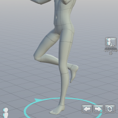 画力を上げたい漫画描き必見！ポージングアプリ「Easy Poser」を使ってみたのアイコン